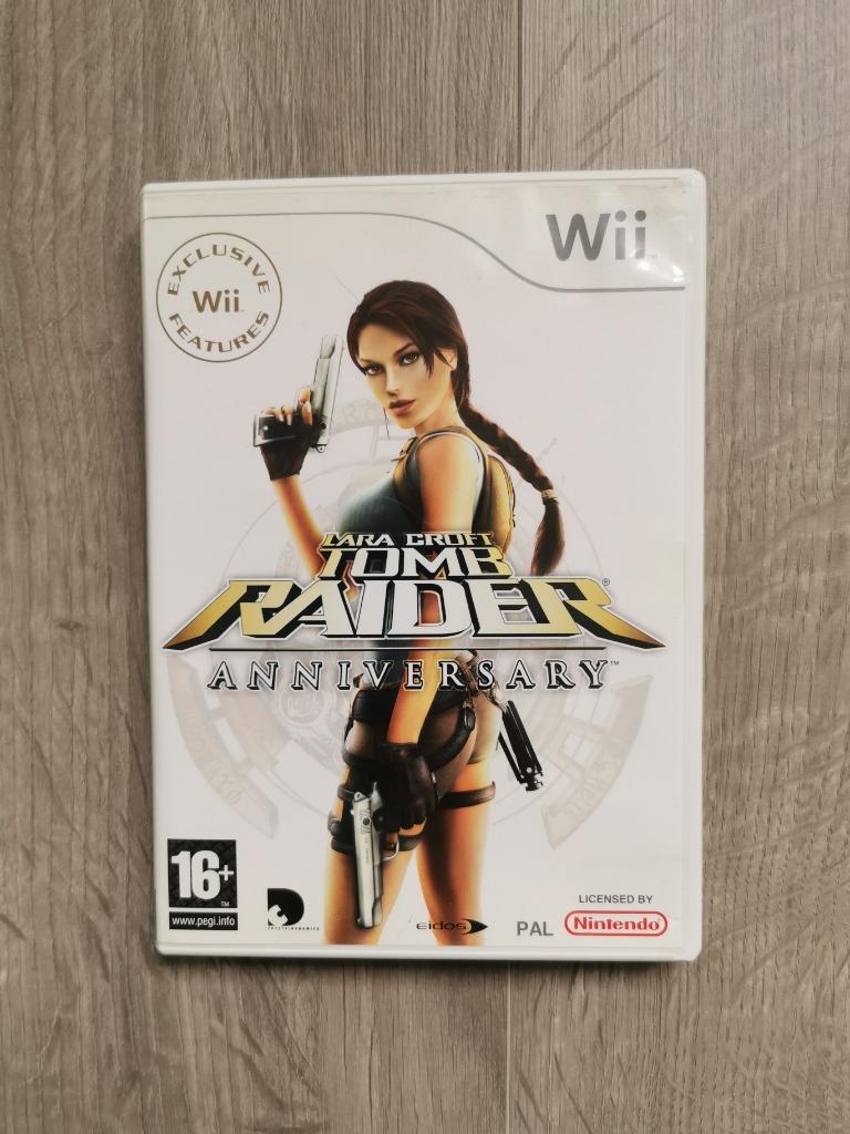Wii Tomb Raider Anniversary, Enlèvement ou Envoi, Utilisé, Aventure et Action, À partir de 16 ans