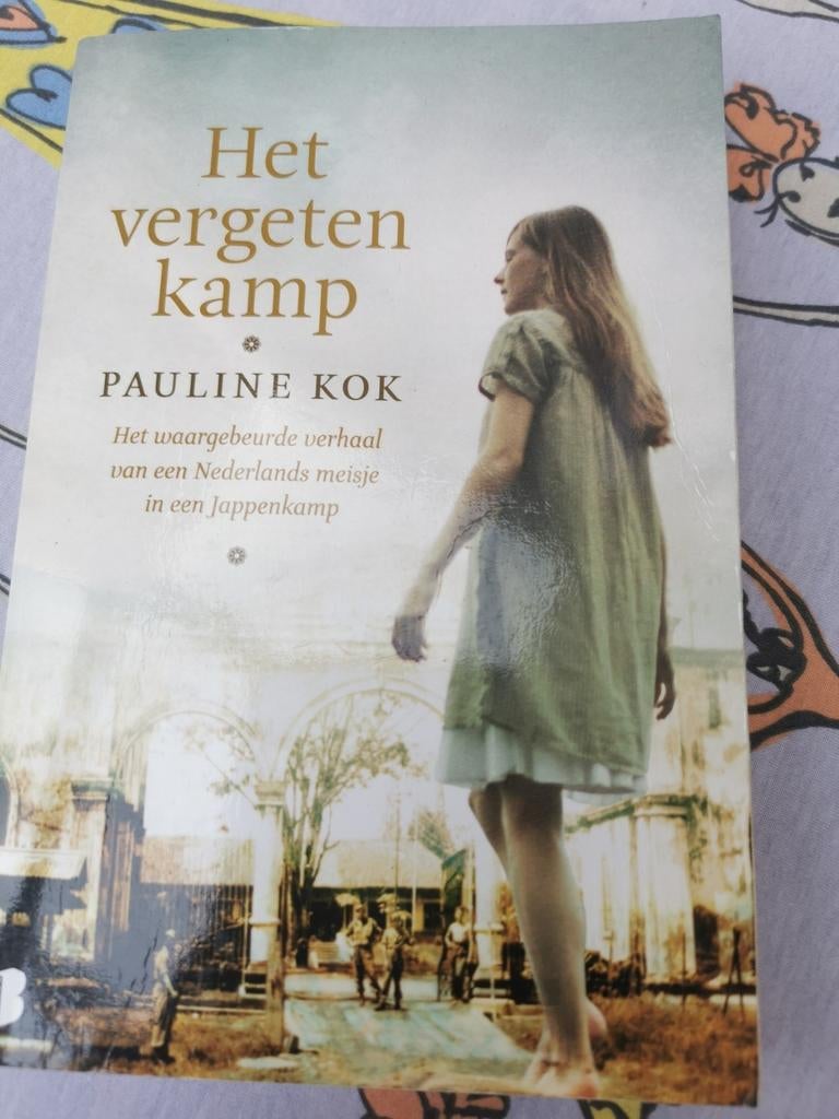 Pauline Kok-Schurgers - Het vergeten kamp, Ophalen of Verzenden, Gelezen, Pauline Kok-Schurgers