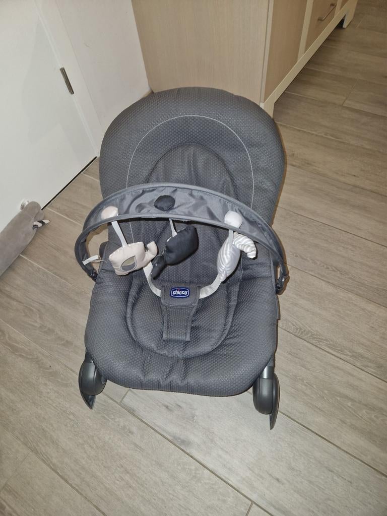 Baby relax, Ophalen