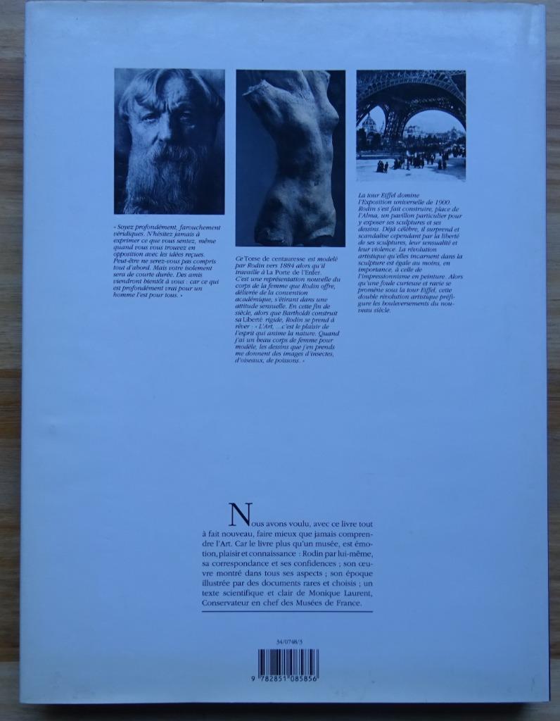 Rodin, monographie par Monique Laurent, 1988, Chêne-Hachette, Ophalen of Verzenden, Zo goed als nieuw, Beeldhouwkunst