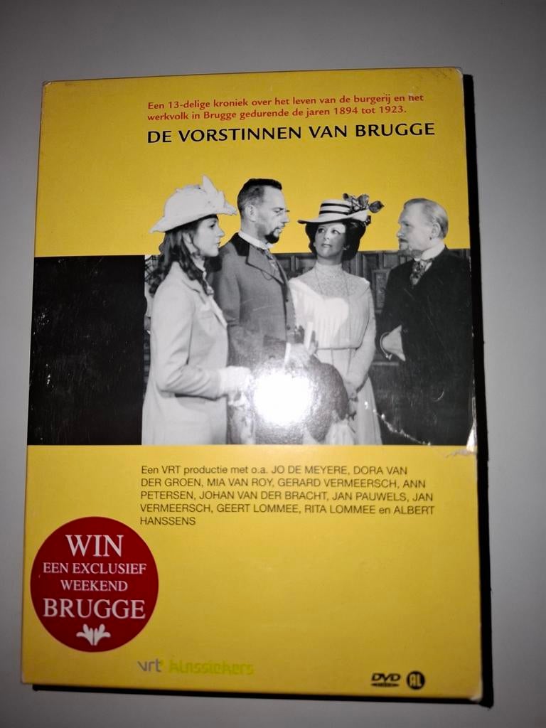 De vorstinnen van Brugge, Cd's en Dvd's, Verzenden, Zo goed als nieuw