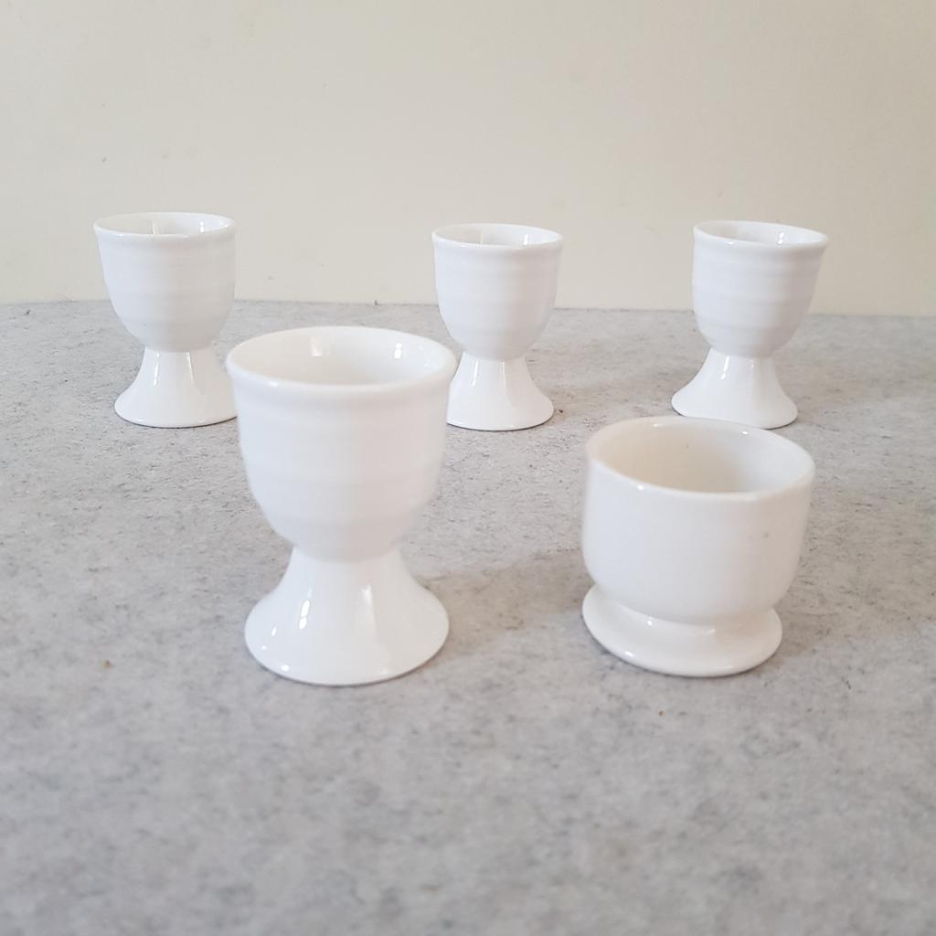 Villeroy & Boch Minoir 4 eierdopjes en 1 Boch, Enlèvement ou Envoi