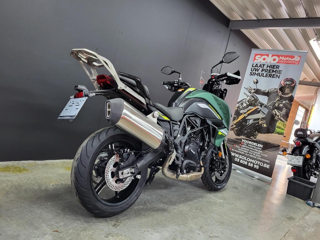 Benelli TRK 702 (X) (5j garantie, 1j Assistance), Motoren, Motoren | Benelli, 700 cc, 2 cilinders, Bedrijf, Meer dan 35 kW