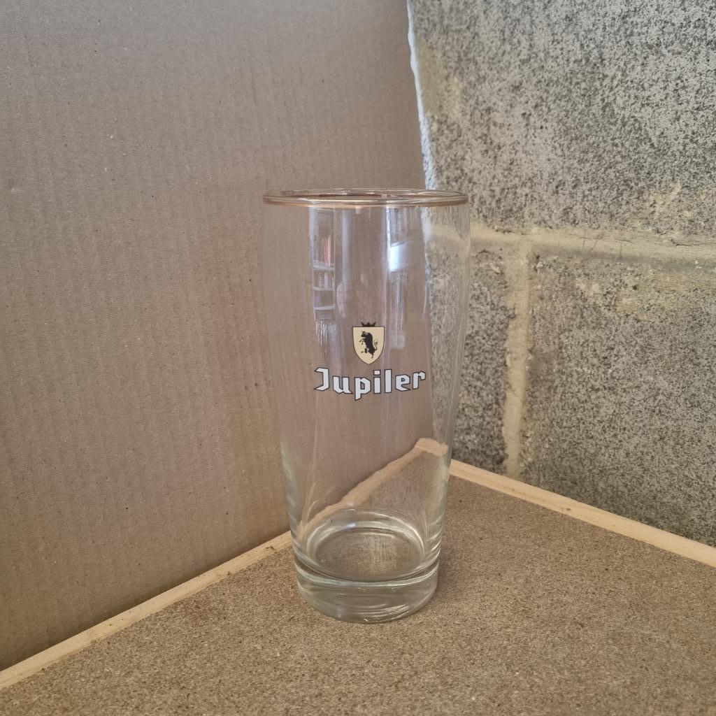 Verre Jupiler (modèle 3), Enlèvement ou Envoi, Utilisé, Verre ou Verres, Jupiler