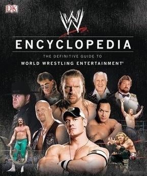 WWE Encyclopedia - The Definitive Guide To WWE, Envoi, Comme neuf, Sport de combat