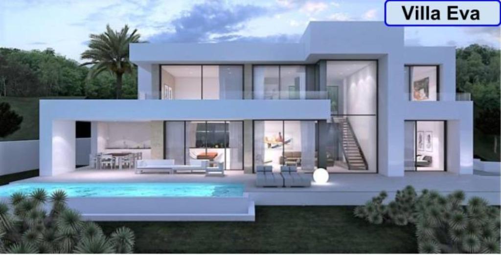 Villa in Spanje Costa Blanca nieuwbouw of renovatie, Immo, Buitenland, Spanje, Woonhuis, Dorp