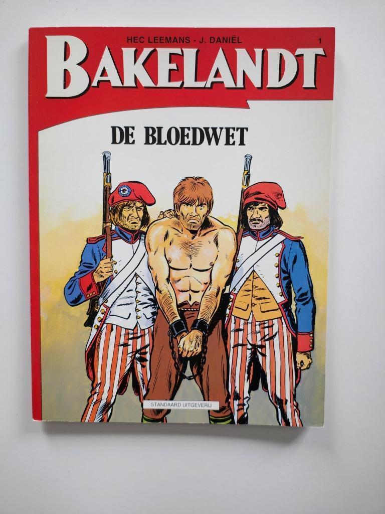 Bakelandt - 15 titels - ook apart, Boeken, Meerdere stripboeken, Ophalen of Verzenden, Nieuw