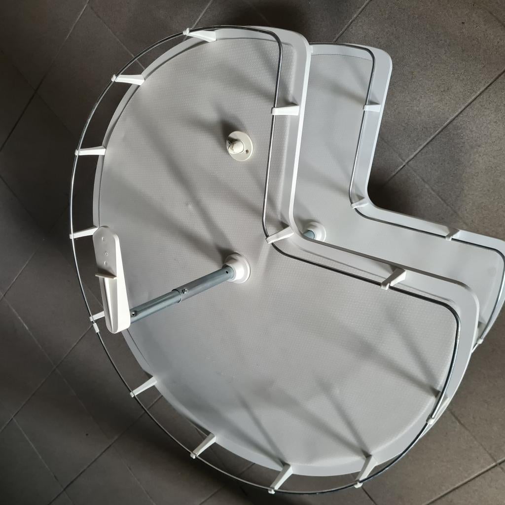 Draaiplateau 80 cm ikea voor hoekkast, Huis en Inrichting, Ophalen, Zo goed als nieuw