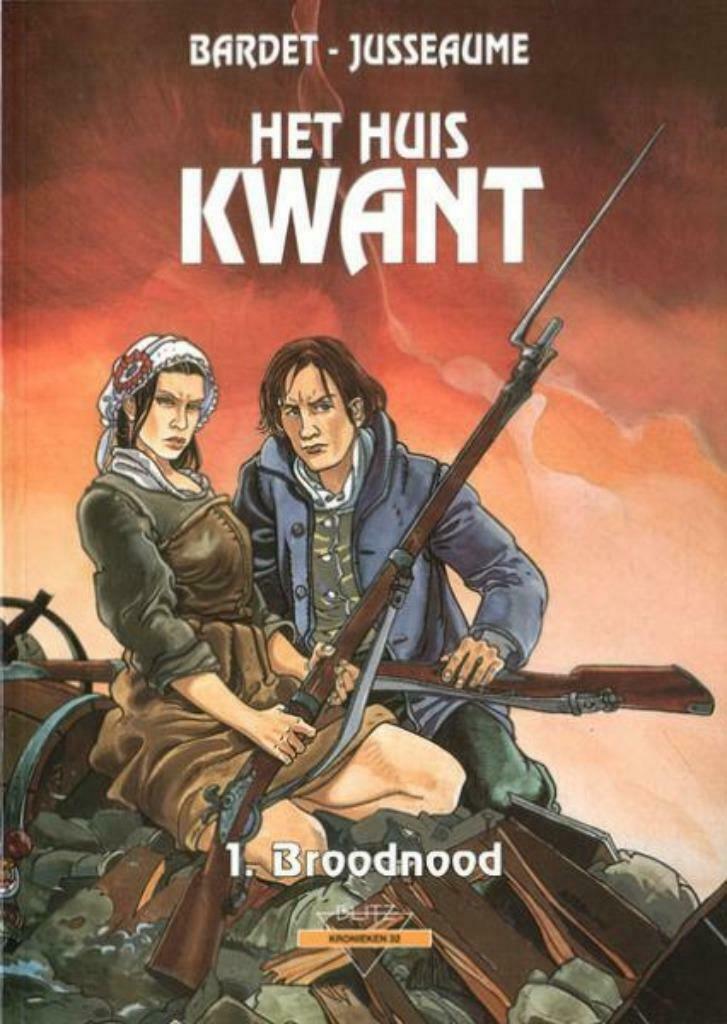 Het huis Kwant 1 & 2 (Jusseaume/Bardet), Ophalen of Verzenden, Zo goed als nieuw