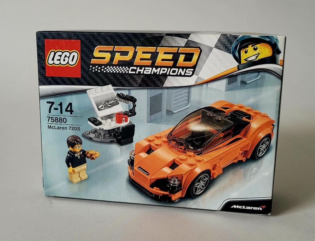 Lego 75880: McLaren 720S Speed Champions 2017 MISB AFOL, Enlèvement ou Envoi, Neuf, Ensemble complet, Lego