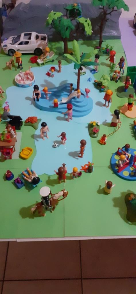 Speeltuin met zwembad, Ophalen of Verzenden