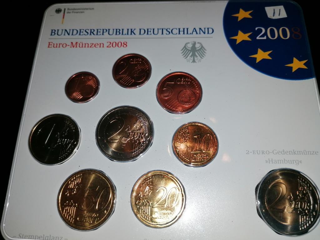 euromunten, Ophalen, Setje