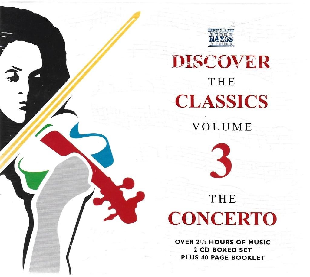 discover the classics volume 3 : the concerto, CD & DVD, CD | Compilations, Enlèvement ou Envoi, Neuf, dans son emballage, Classique