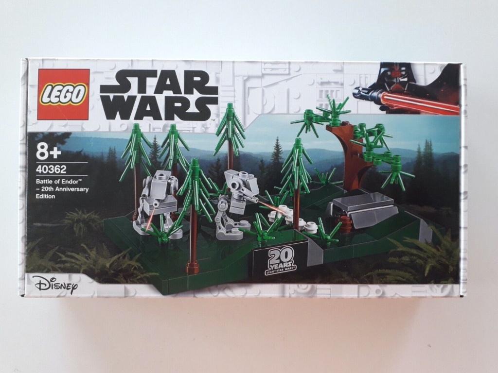 LEGO STAR WARS 40362 Battle of Endor (2019) MISB Micro Jedi, Ophalen of Verzenden, Zo goed als nieuw, Complete set, Lego