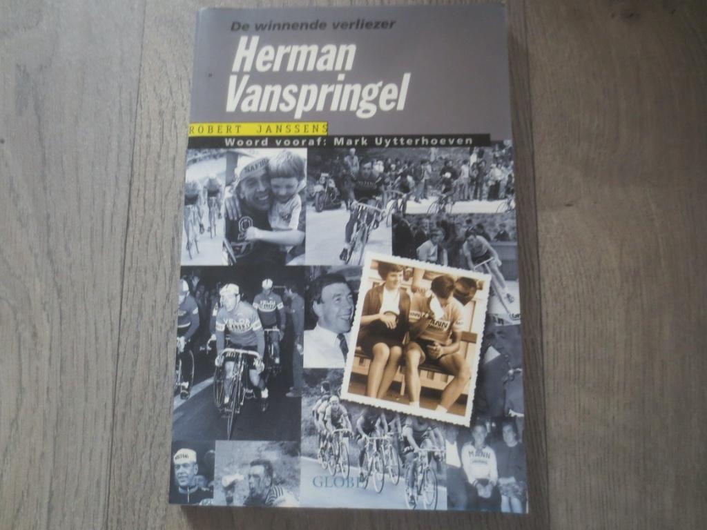 wielerboek de winnende verliezer   herman van springel, Verzenden, Gebruikt