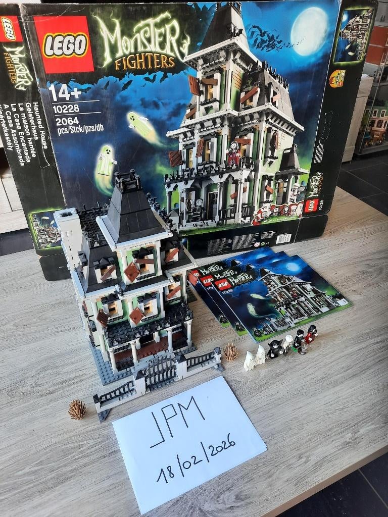 LEGO Monster Fighters 10228 Haunted House, Kinderen en Baby's, Speelgoed | Duplo en Lego, Overige thema's, Lego, Ophalen of Verzenden