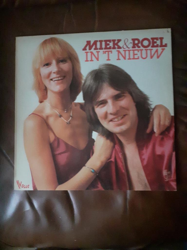 LP Miek & Roel : In 't nieuw (Belpop), Cd's en Dvd's, Ophalen of Verzenden