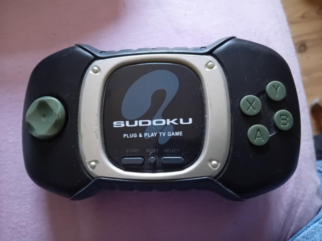 manette sudoku, Enlèvement ou Envoi, Utilisé, Autres genres