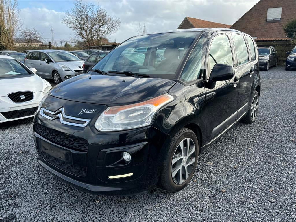 Citroen C3 PICASSO DIESEL 1.6, Euro 5, 4 cilinders, Zwart, Bedrijf