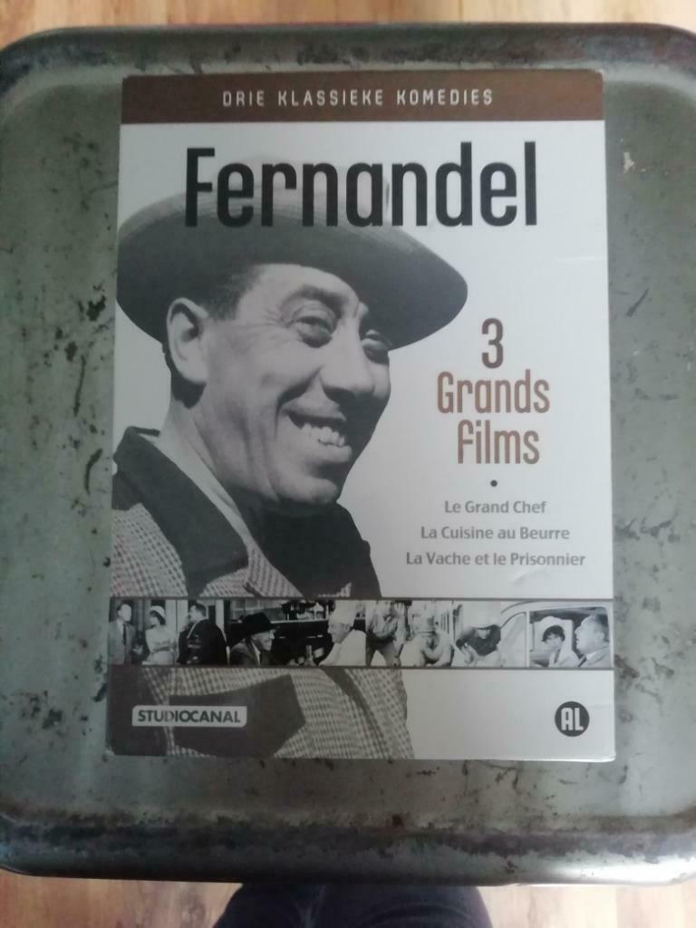 Fernandel, 3 grands films, Tous les âges, Enlèvement ou Envoi, Autres genres