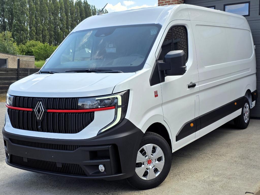 Renault Master RED TRUCKS L3H2 AUTOMAAT NIEUW 2025 0KM 170PK, Autos, Camionnettes & Utilitaires, Entreprise, Achat, ABS, Phares directionnels