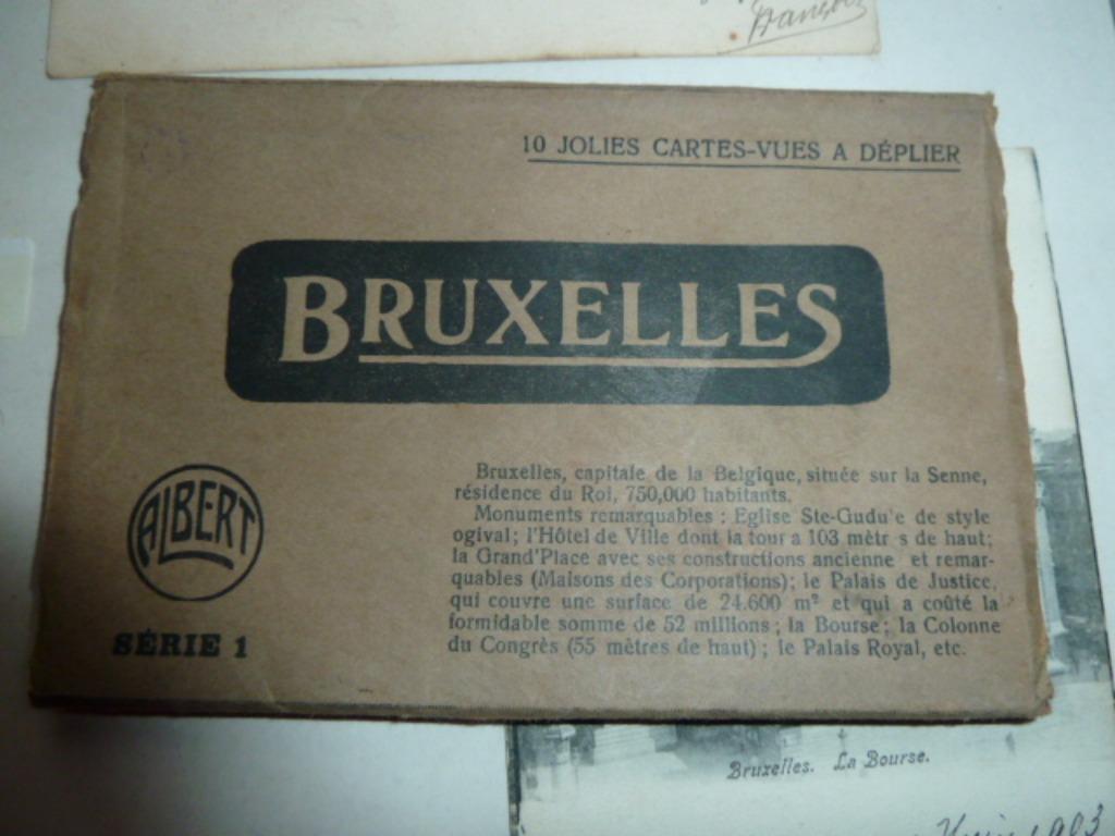 CPA de Bruxelles datant de 1903, Collections, Cartes postales | Belgique, Enlèvement ou Envoi, Avant 1920, Non affranchie, Bruxelles (Capitale)