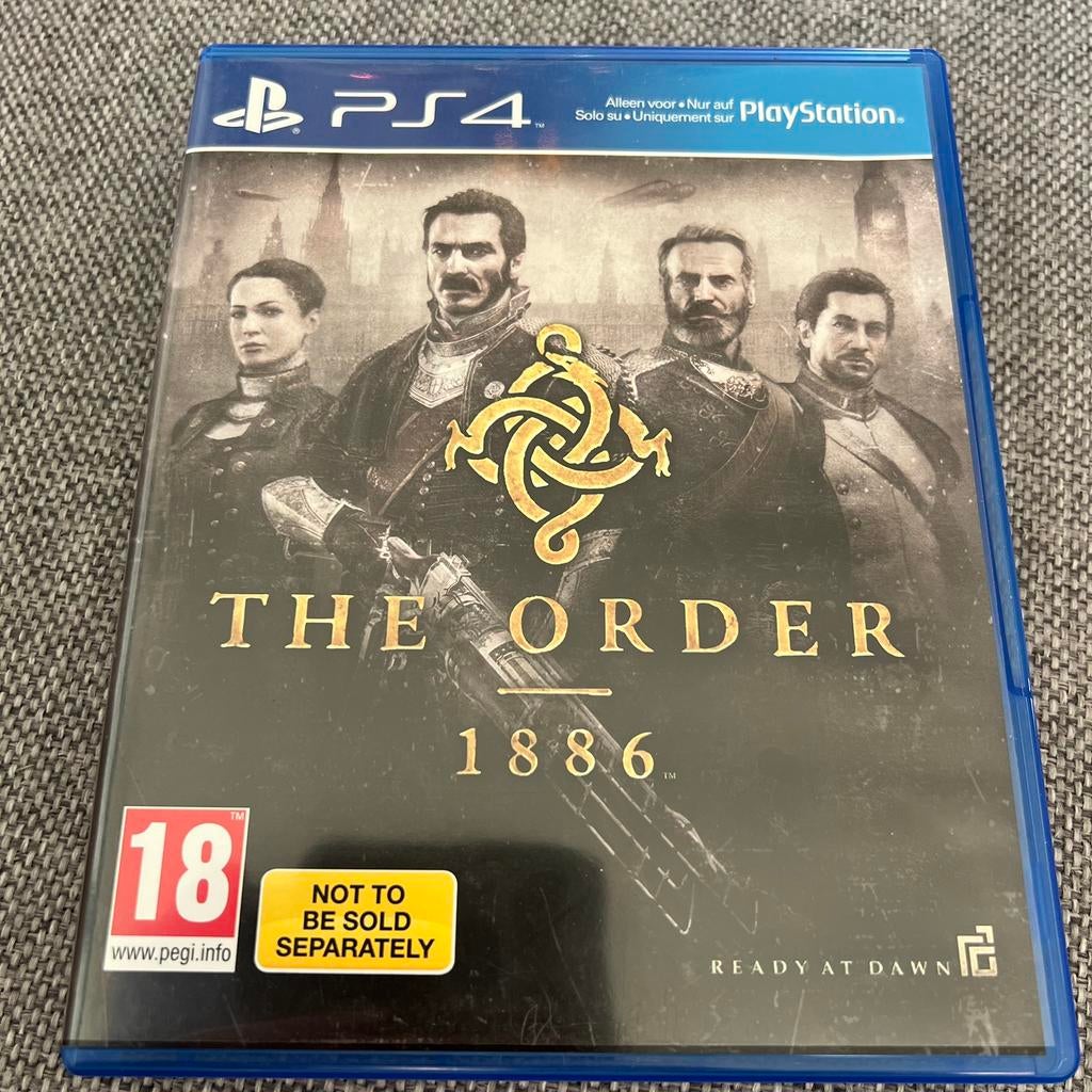 The Order 1886 ps4, Games en Spelcomputers, Ophalen, Zo goed als nieuw