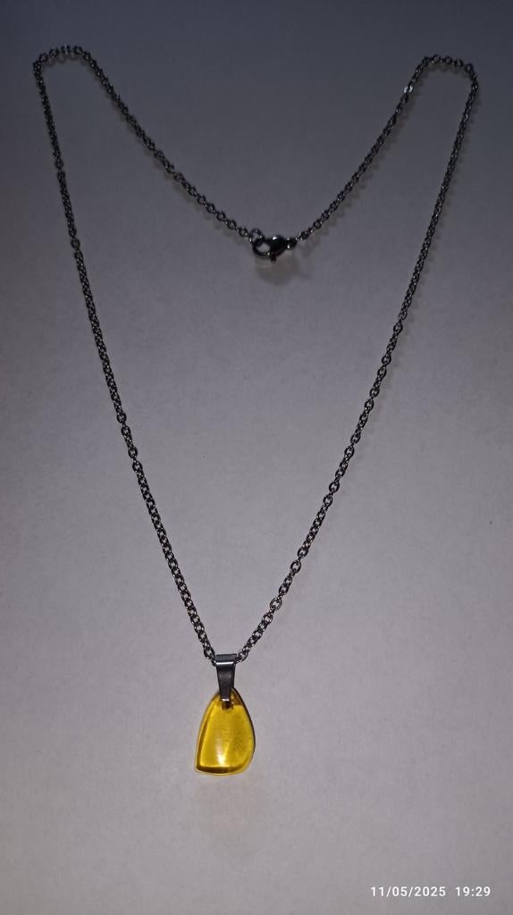 Amberkleurige hanger uit de Dominicaanse Republiek, Ophalen, Nieuw