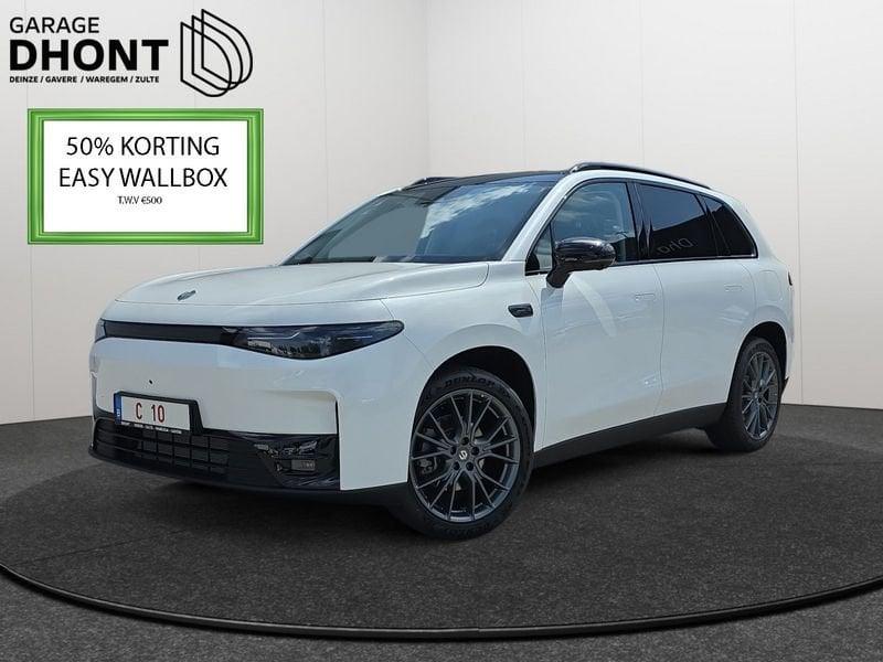 Leapmotor C10 Design MY25 - 69.9kWh - 218PK, Autos, Leapmotor, Cuir, 218 ch, Achat, Noir