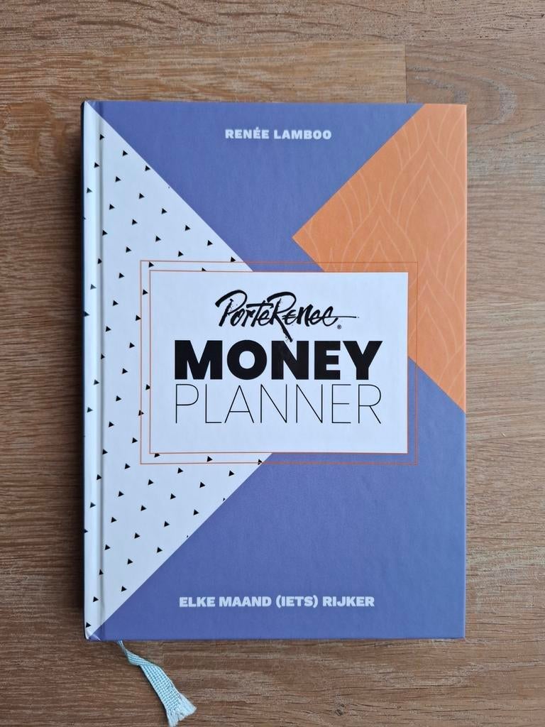 Boek PorteRenee Money Planner - Renée Lamboo, Ophalen of Verzenden, Zo goed als nieuw, Renée Lamboo
