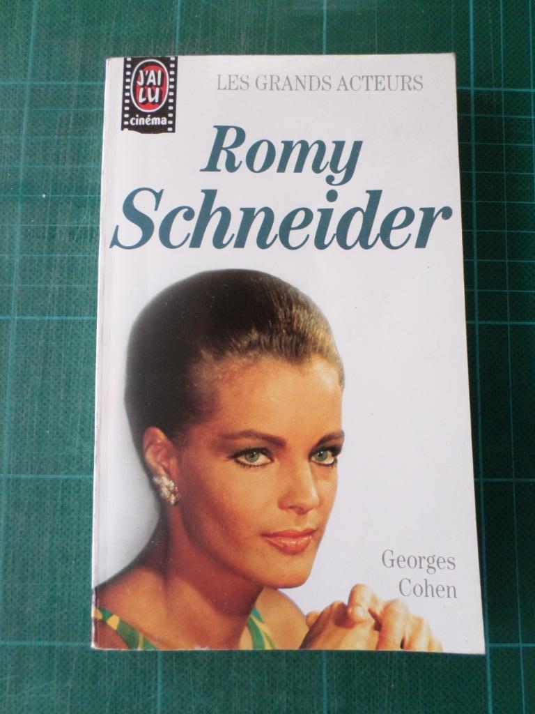 Romy Schneider (Georges Cohen) - 1988 - 141 pages, Enlèvement ou Envoi, Georges Cohen, Cinéma, TV et Média, Comme neuf