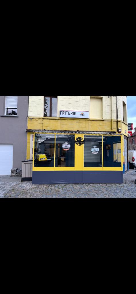 Friterie fond de commerce, Articles professionnels, Aménagement de Bureau & Magasin | Commerce & Inventaire, Enlèvement ou Envoi