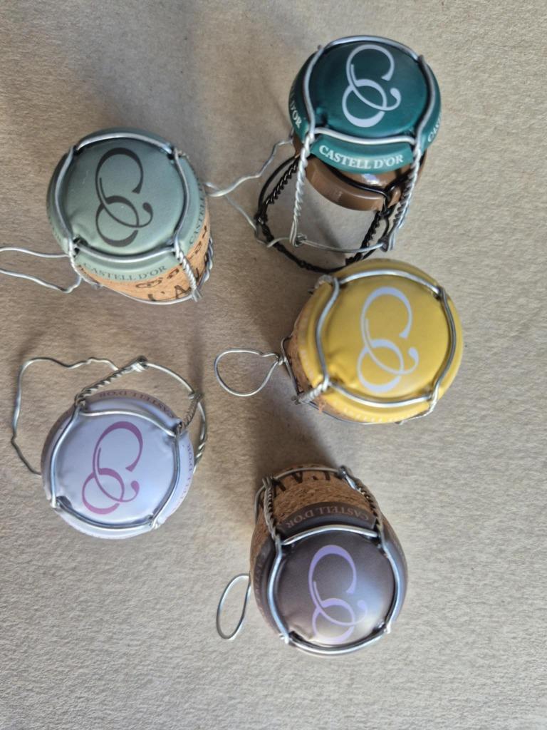 cava capsules castell d'or, Enlèvement ou Envoi