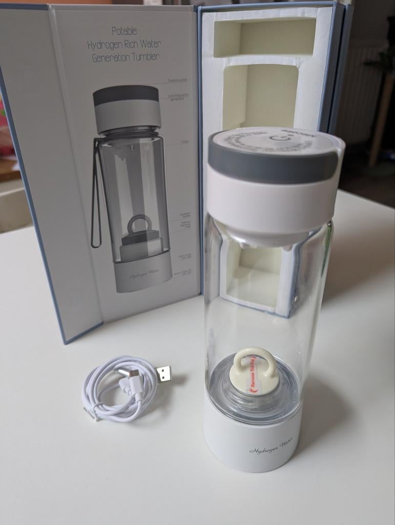 Bouteille à eau hydrogénée – neuve, Enlèvement ou Envoi