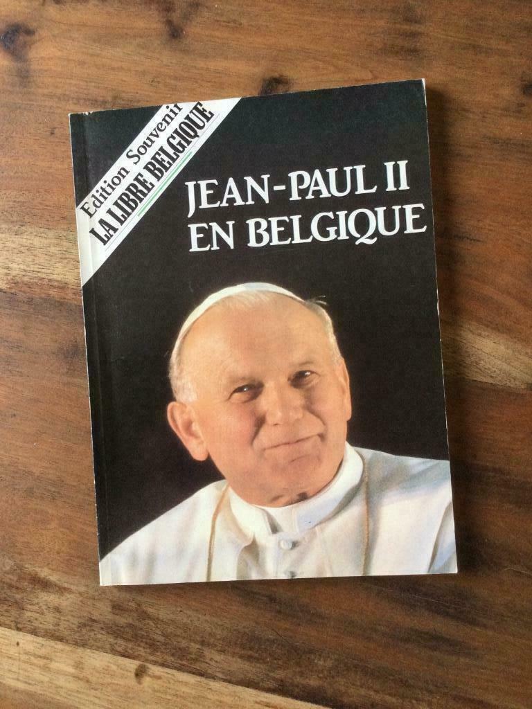 JEAN-PAUL II EN BELGIQUE, Enlèvement ou Envoi, 20e siècle ou après, Comme neuf