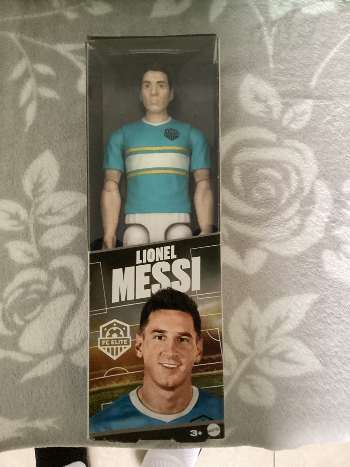 Rare figurine panini mattel de lionel Messi, Collections, Enlèvement