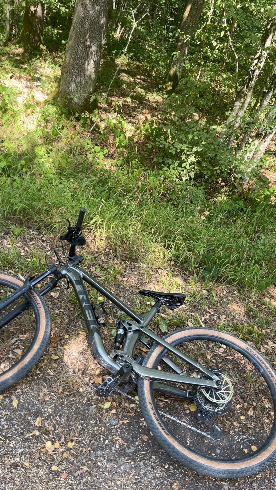 Velo treck 9.9, Vélos & Vélomoteurs, Vélos | VTT & Mountainbikes, Enlèvement ou Envoi, Comme neuf, VTT tout suspendu, Frein à disque