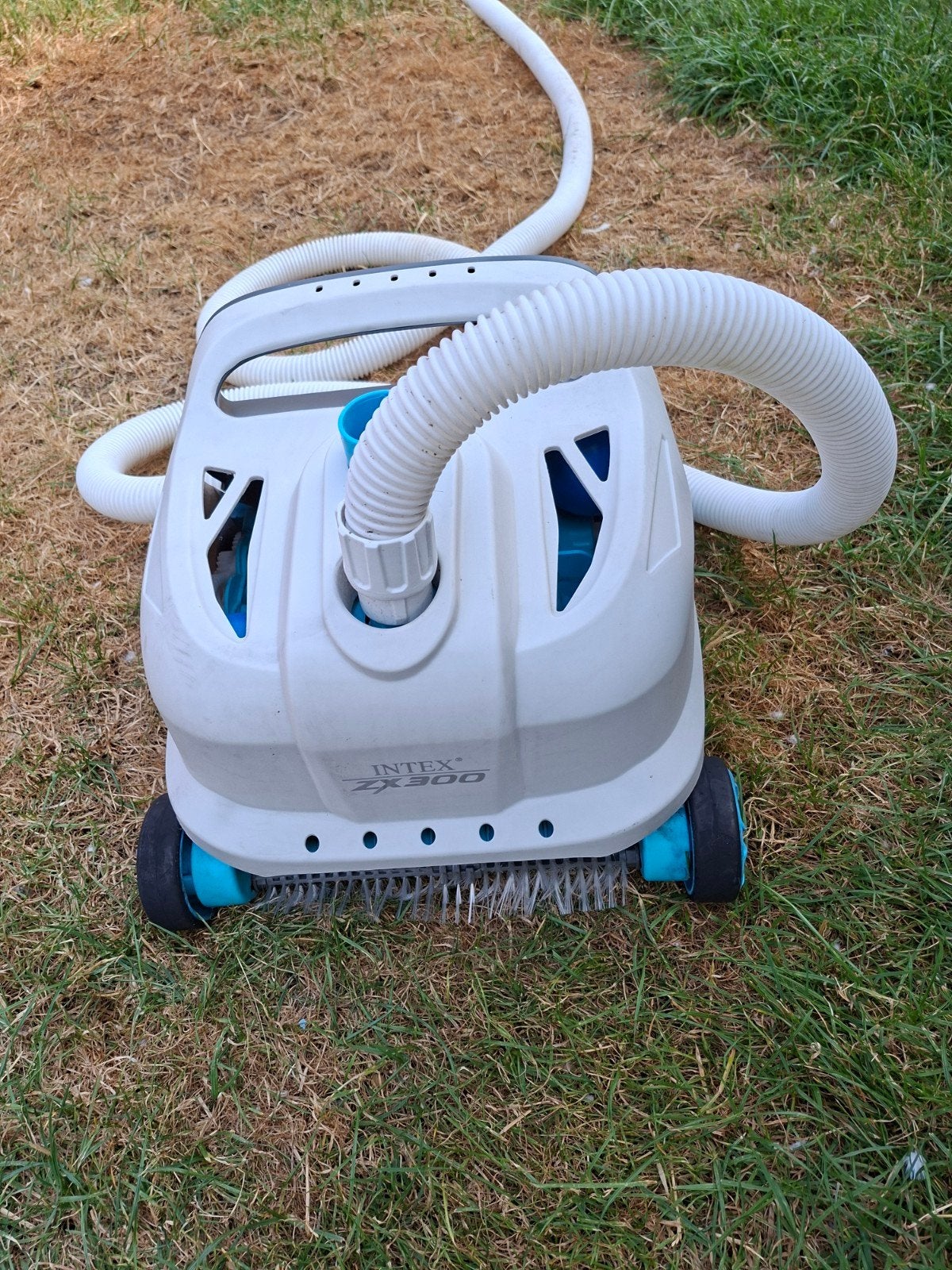 Intex ZX300 zwembadstofzuiger, Ophalen, Filter
