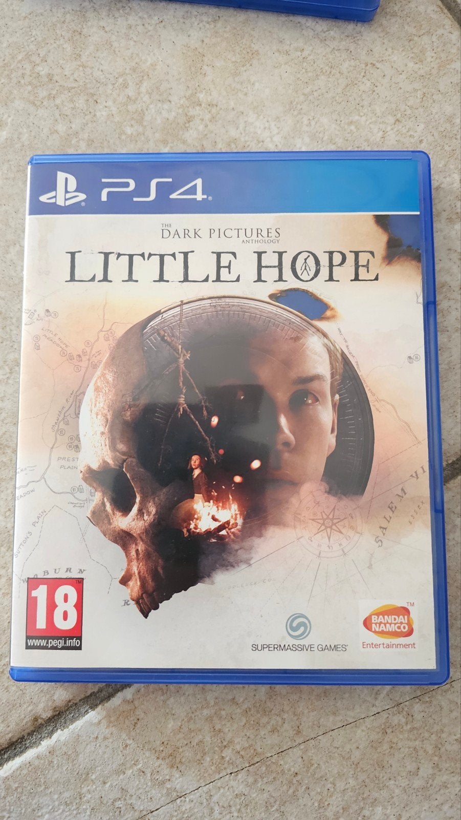 PS4 Game: The Dark Pictures Anthology: Little Hope, Games en Spelcomputers, Games | Sony PlayStation 4, Ophalen of Verzenden