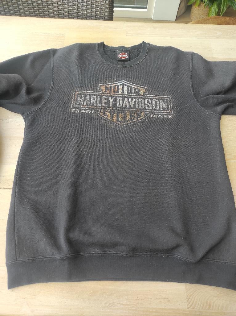 zwarte trui Harley Davidson, Ophalen, Overige typen, Heren, Harley Davidson
