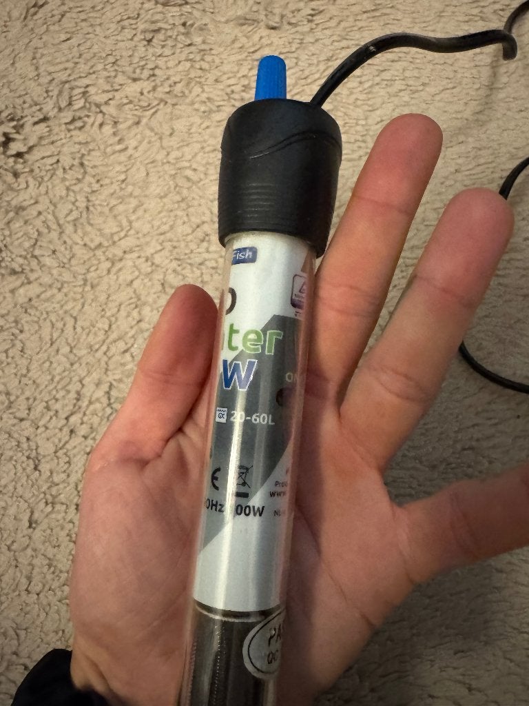 3 warmtepompen voor een aquarium, Dieren en Toebehoren, Ophalen, Verwarming, Juwel, Verlichting of Verwarming