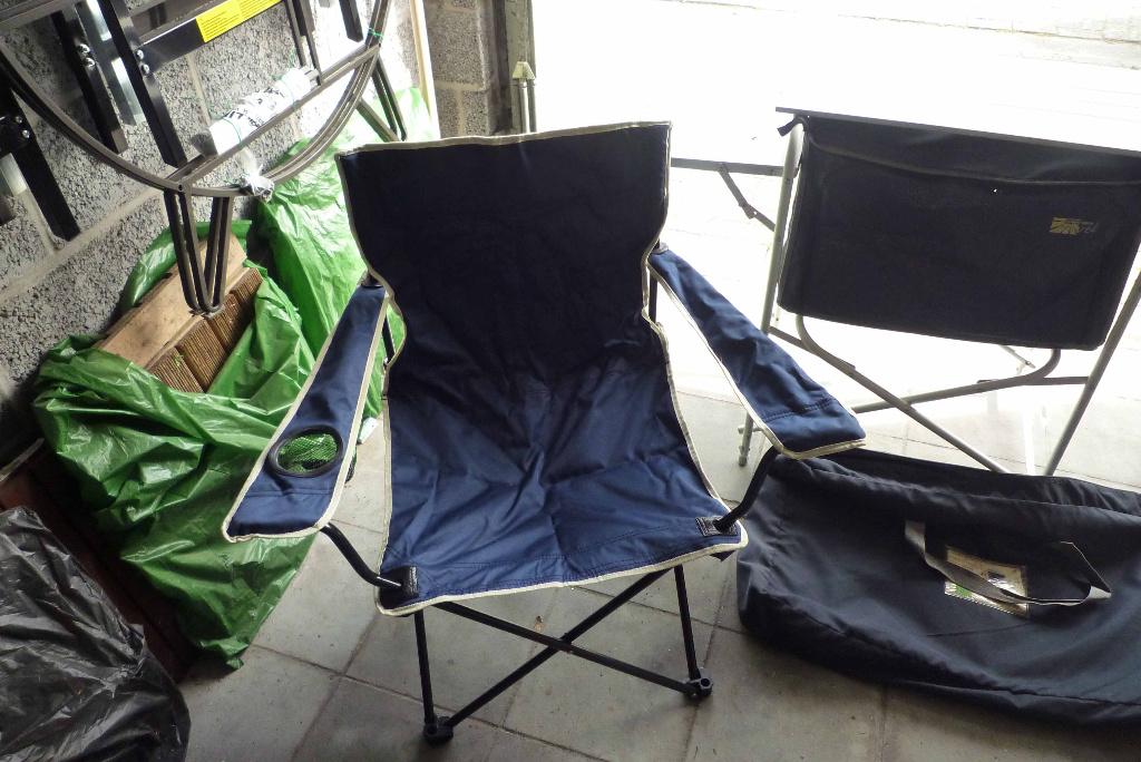 zit en kook, Caravans en Kamperen, Ophalen, Gebruikt