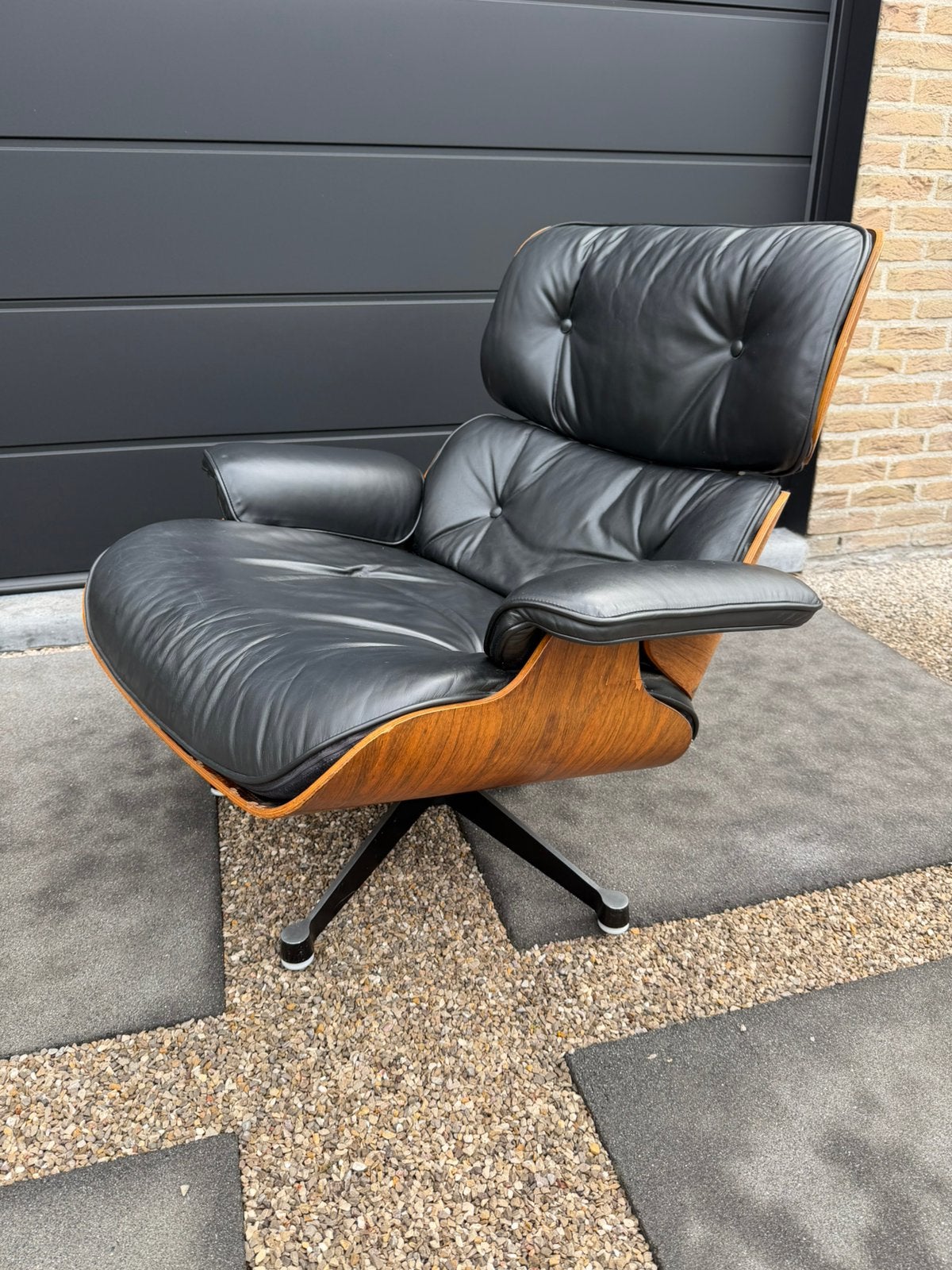 Eames/Herman Miller lounge chair, Huis en Inrichting, Ophalen, Gebruikt