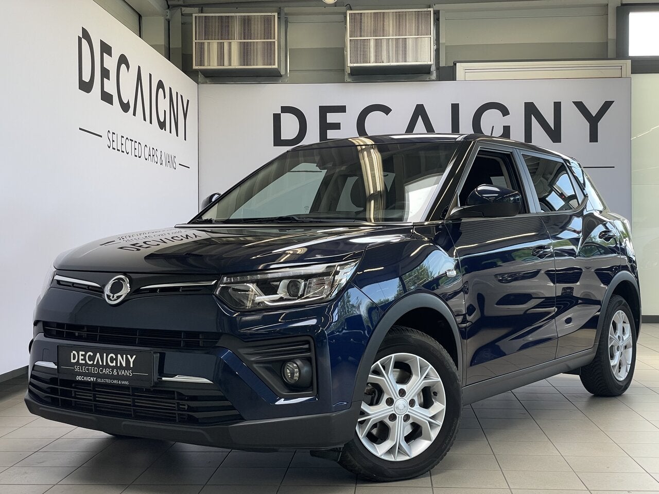 SsangYong Tivoli 1.2 T-GDI 2WD *Trekhaak*Camera, Auto's, SsangYong, Bedrijf, Tivoli, ABS, Airbags, Airconditioning, Android Auto