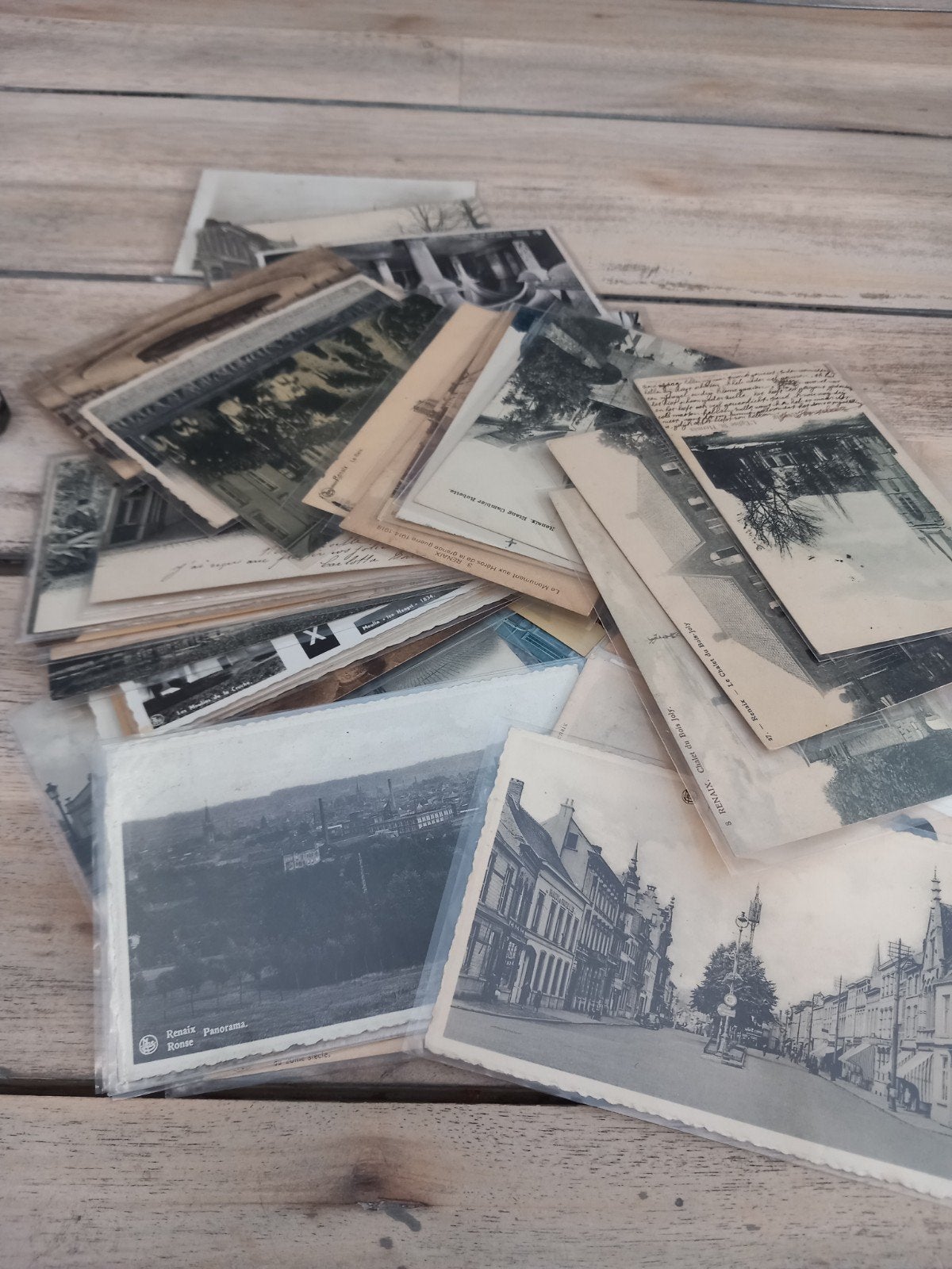Oude kaarten van Portales de Renaix, Verzamelen, Foto's en Prenten, Ophalen