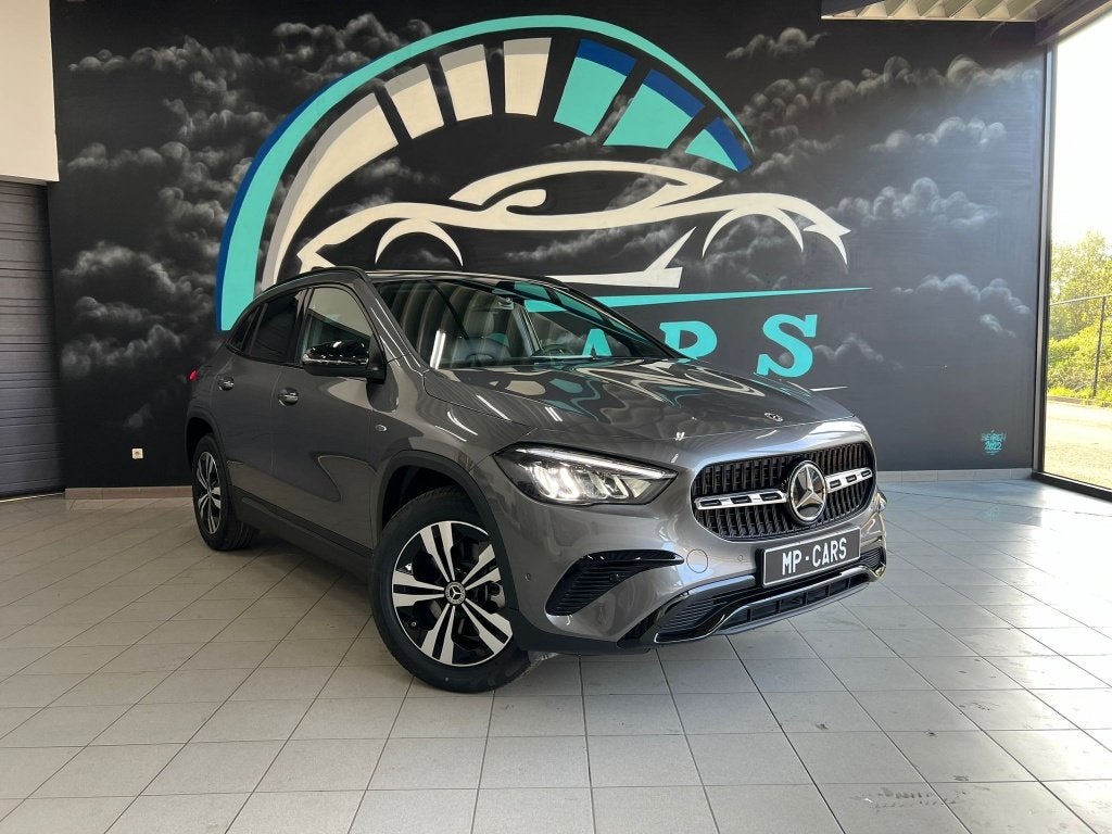 //NIEUW// Mercedes GLA 250E Hybride EQ, Cuir, Argent ou Gris, Achat, Euro 6