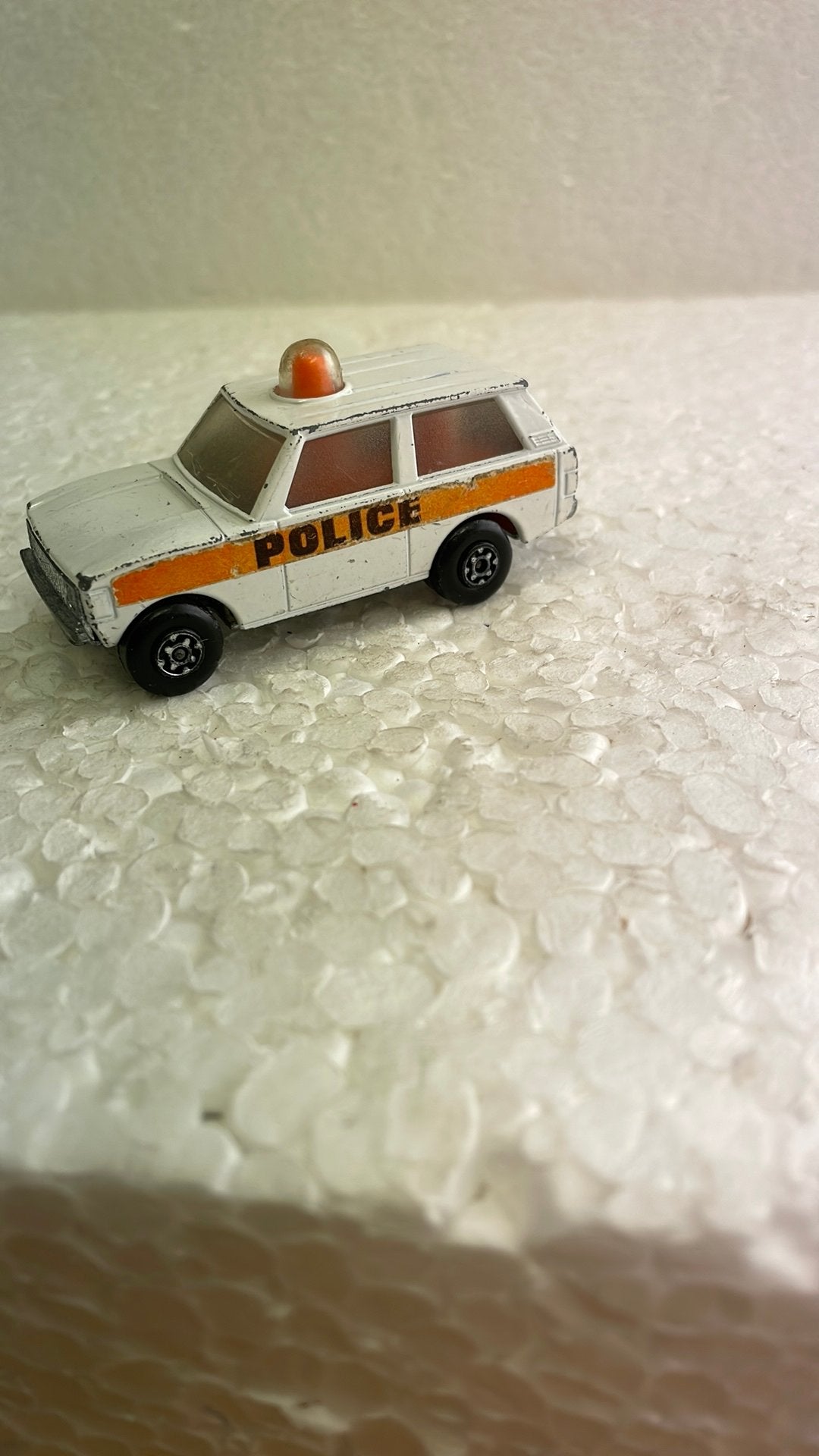 Matchbox Rolamatics 20 Police Patrol, Ophalen of Verzenden, Zo goed als nieuw