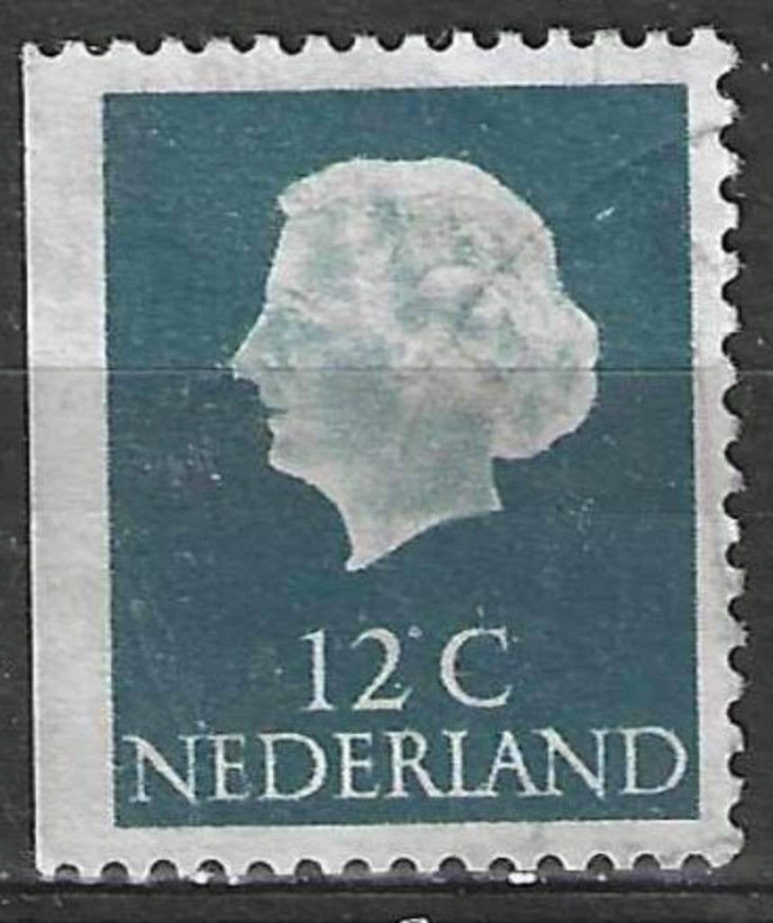 Pays-Bas 1953-1967 - Yvert 600Ac - Reine Juliana (ST), Envoi, Affranchi