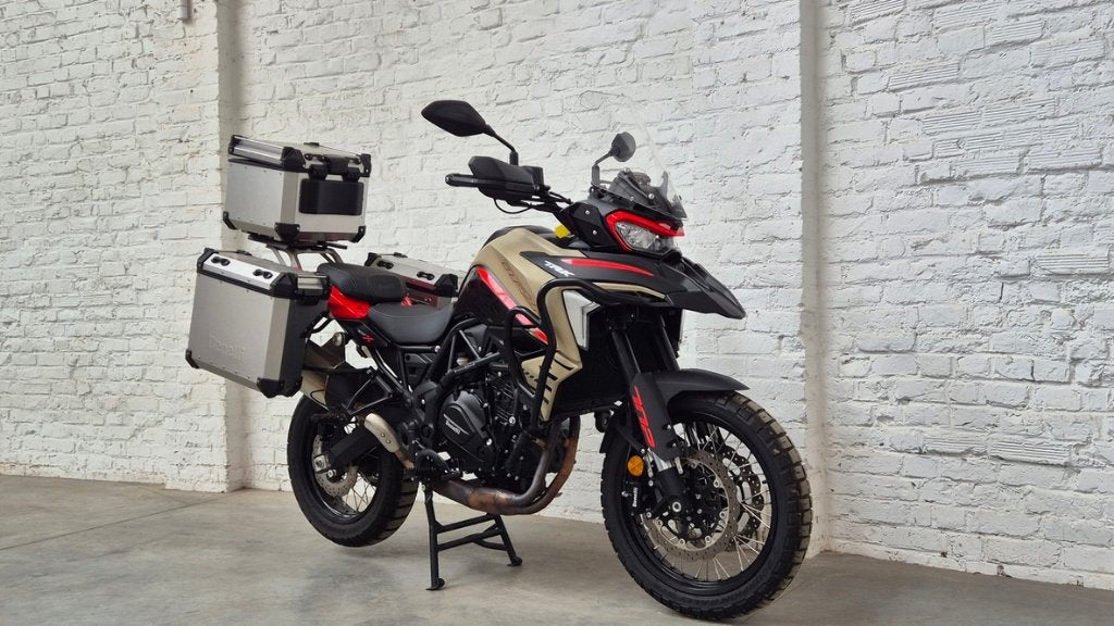 Boîtiers Benelli TRK 702 X Alu 1st Owner @motomobilia, Permis Moto A, Tourisme, Entreprise, Occasion