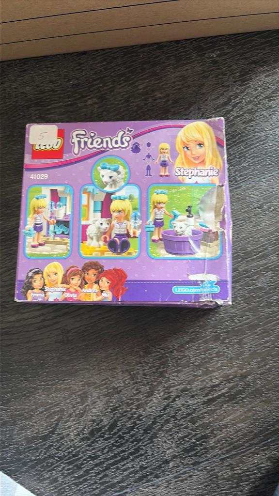 LEGO Friends Stephanie's Lammetje (41029), Ophalen, Zo goed als nieuw